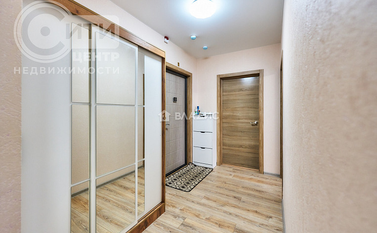 2-Комнатная квартира 60.30м², эт. 3, фото 37