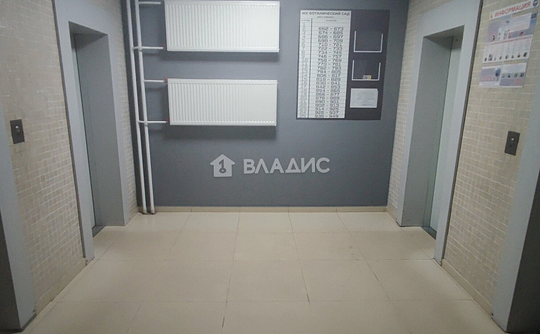 1-Комнатная квартира 35.40м², эт. 18, фото 19