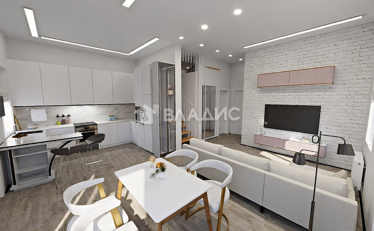Дом 122.00м², фото 40