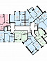 1-Комнатная квартира 45.70м², эт. 6, фото 11