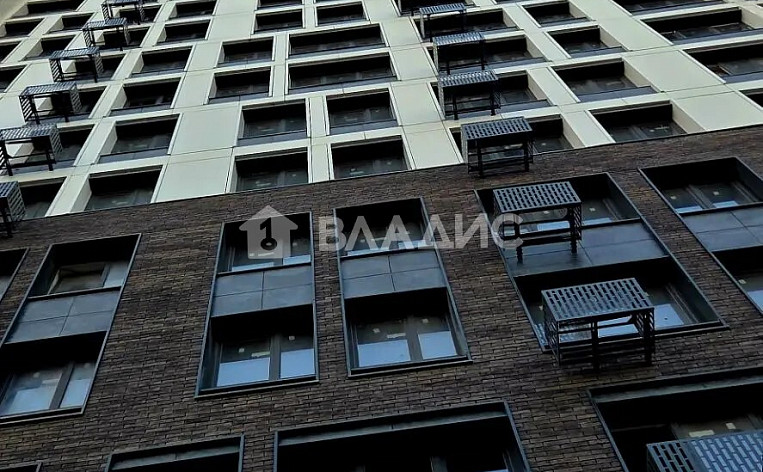 1-Комнатная квартира 47.20м², эт. 12, фото 14