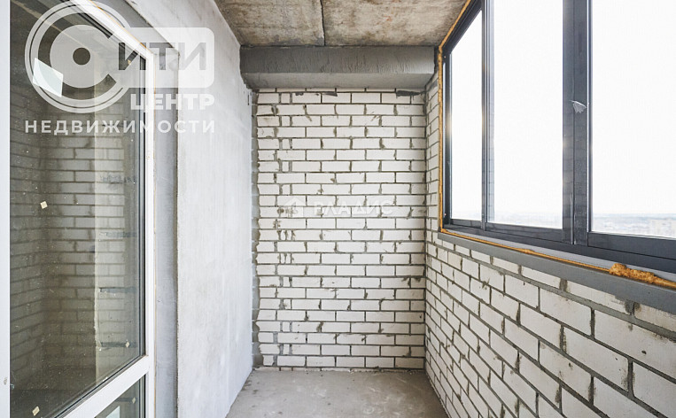 2-Комнатная квартира 56.30м², эт. 14, фото 28