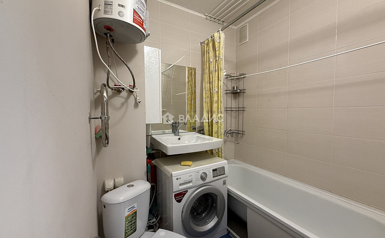 1-Комнатная квартира 31.36м², эт. 8, фото 19