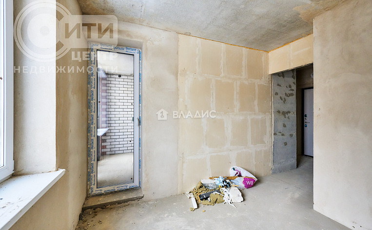 1-Комнатная квартира 29.21м², эт. 12, фото 29