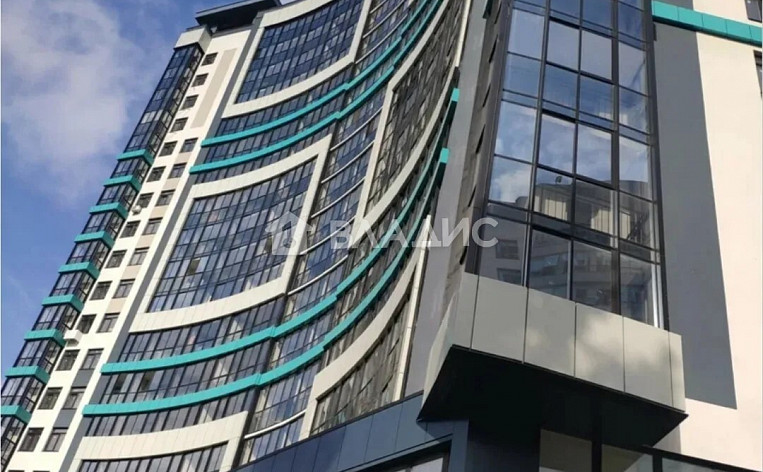 1-Комнатная квартира 52.60м², эт. 2, фото 12