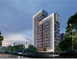 2-Комнатная квартира 51.42м²