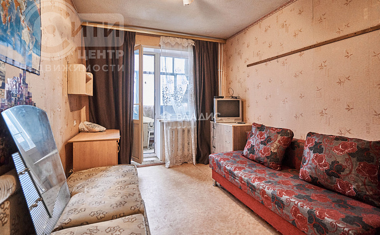 2-Комнатная квартира 45.20м², эт. 4, фото 11