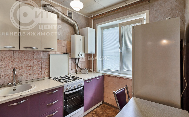 2-Комнатная квартира 44.70м², эт. 4, фото 19