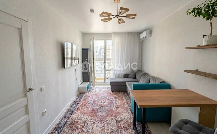 1-Комнатная квартира 38.20м², эт. 17, фото 20