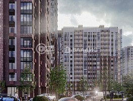 1-комнатная квартира, 37.03 м2