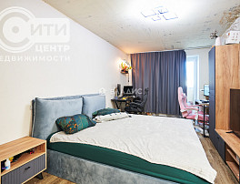 1-Комнатная квартира 40.80м²