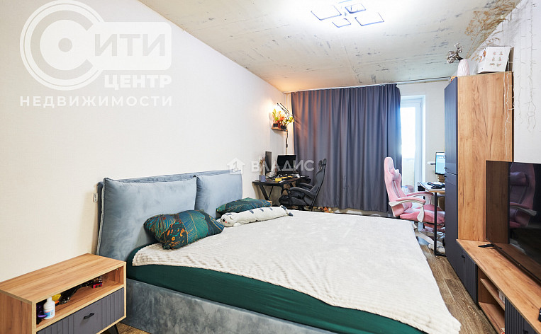 1-Комнатная квартира 40.80м², эт. 1, фото 13