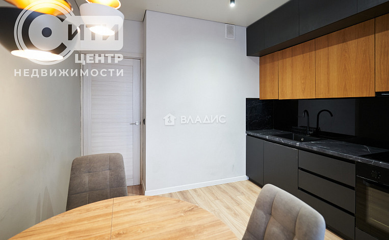1-Комнатная квартира 37.30м², эт. 16, фото 30