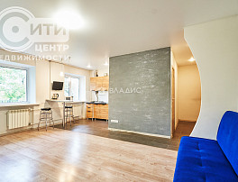 2-Комнатная квартира 44.00м²