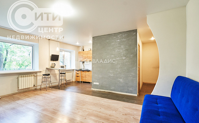 2-Комнатная квартира 44.00м², эт. 3, фото 28