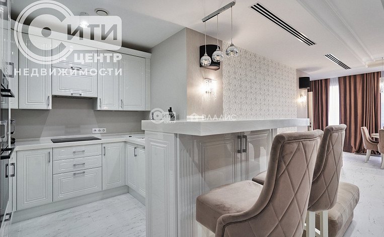 3-комнатная квартира, 137.5 м2, эт. 14, id: 1080981, фото 37