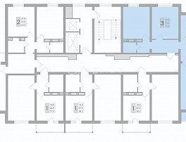 2-комнатная квартира, 65.5 м2