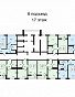 3-комнатная квартира, 82.9 м2, эт. 17, id: 1066039, фото 25