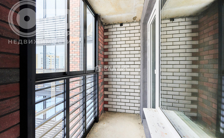 1-Комнатная квартира 29.21м², эт. 12, фото 29