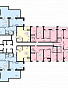 1-Комнатная квартира 45.70м², эт. 6, фото 10