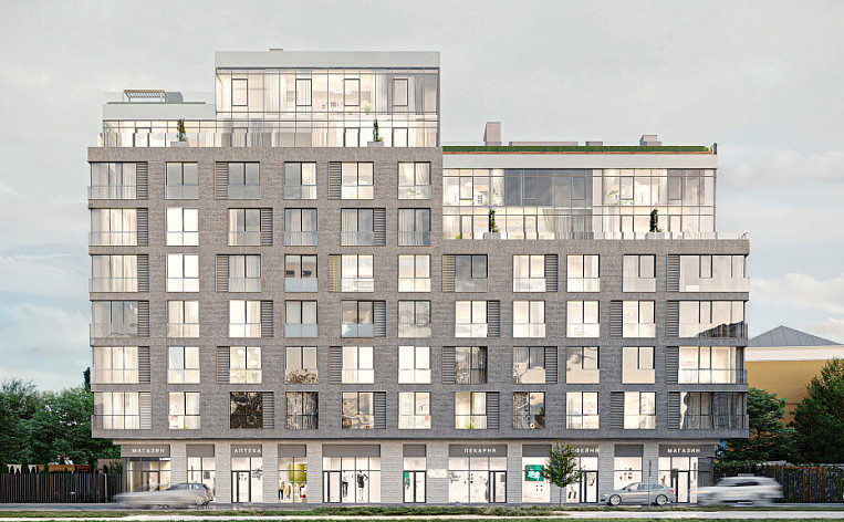 2-Комнатная квартира 56.27м², эт. 2, фото 8