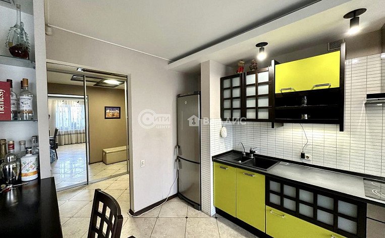 3-комнатная квартира, 95 м2, эт. 6, id: 1101044, фото 13