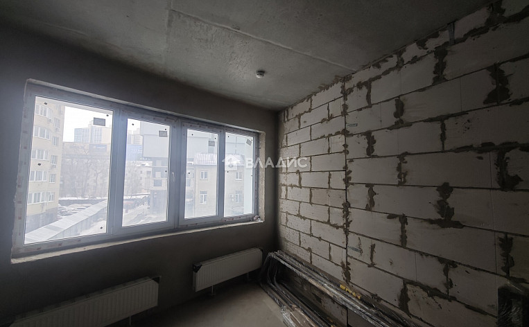 1-Комнатная квартира 49.10м², эт. 3, фото 4