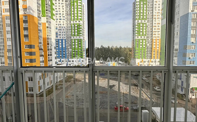 1-Комнатная квартира 37.40м², эт. 6, фото 20