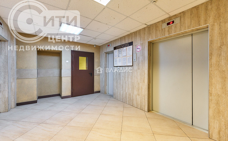 1-Комнатная квартира 45.60м², эт. 10, фото 40