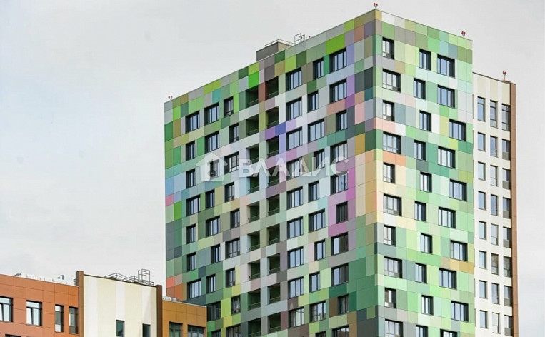 1-Комнатная квартира 43.54м², эт. 3, фото 7