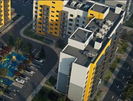 1-Комнатная квартира 38.00м²