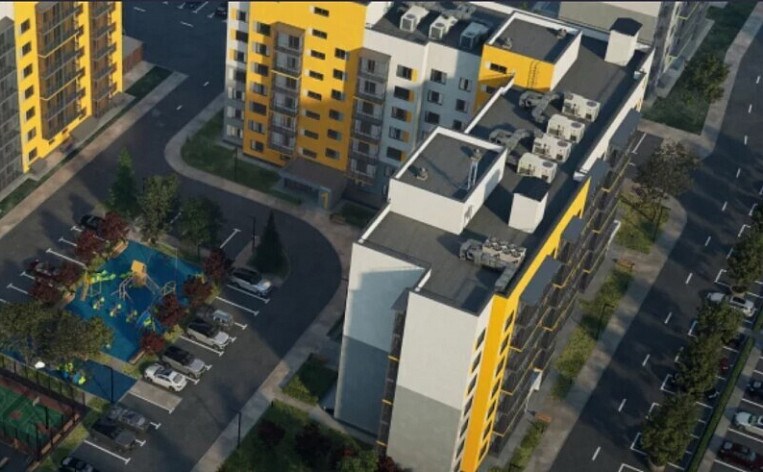 1-Комнатная квартира 38.00м², эт. 2, фото 8