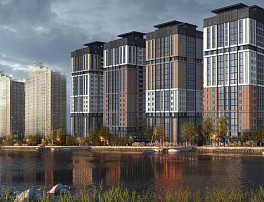 1-Комнатная квартира 42.77м²