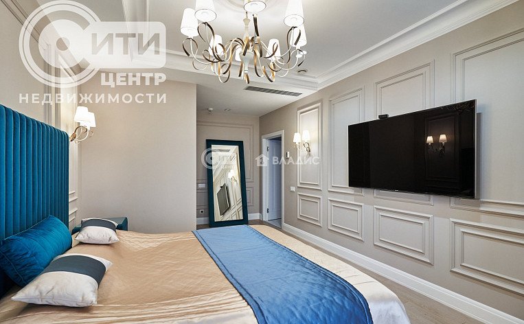 3-комнатная квартира, 137.5 м2, эт. 14, id: 1080981, фото 37