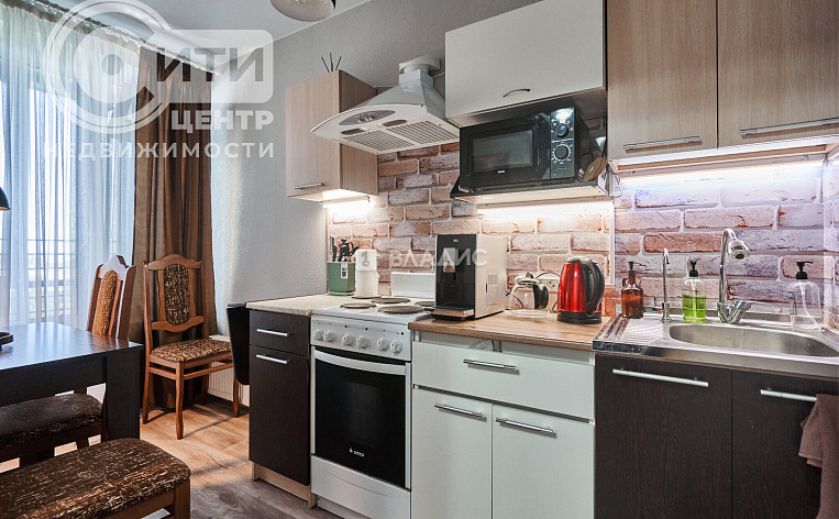 1-Комнатная квартира 25.00м², эт. 8, фото 19