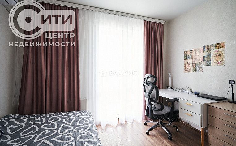 3-Комнатная квартира 83.50м², эт. 7, фото 40