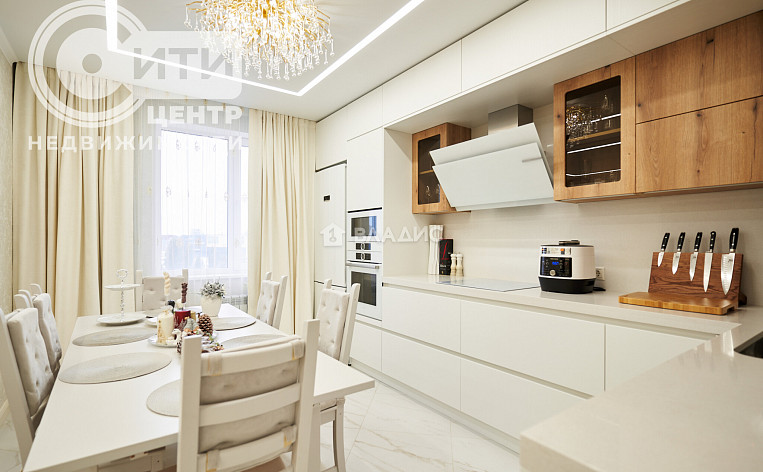 3-Комнатная квартира 91.60м², эт. 10, фото 40