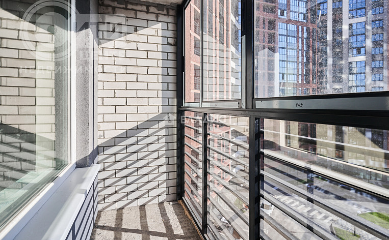 Студия 30.53м², эт. 6, фото 35