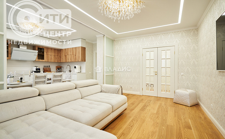 3-Комнатная квартира 91.60м², эт. 10, фото 40
