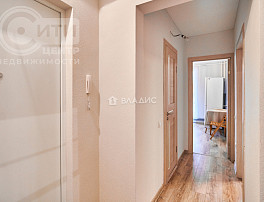 1-Комнатная квартира 34.70м²