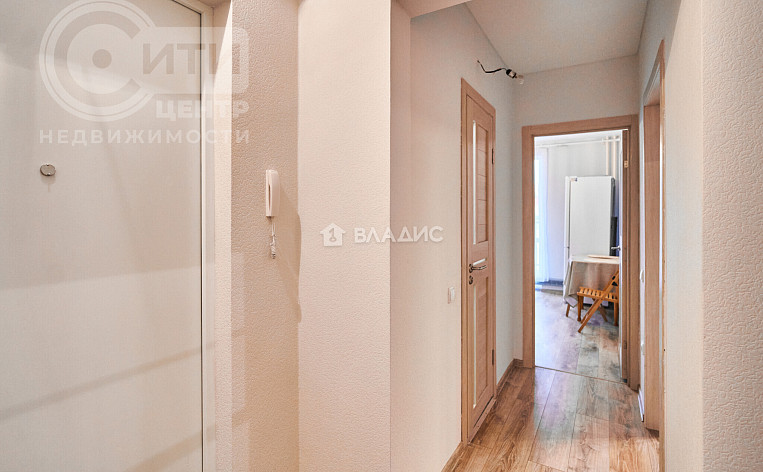 1-Комнатная квартира 34.70м², эт. 4, фото 23