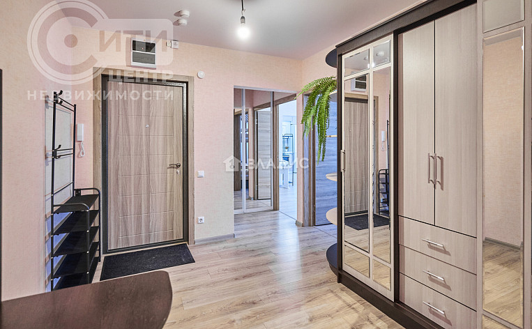 3-Комнатная квартира 71.90м², эт. 16, фото 33