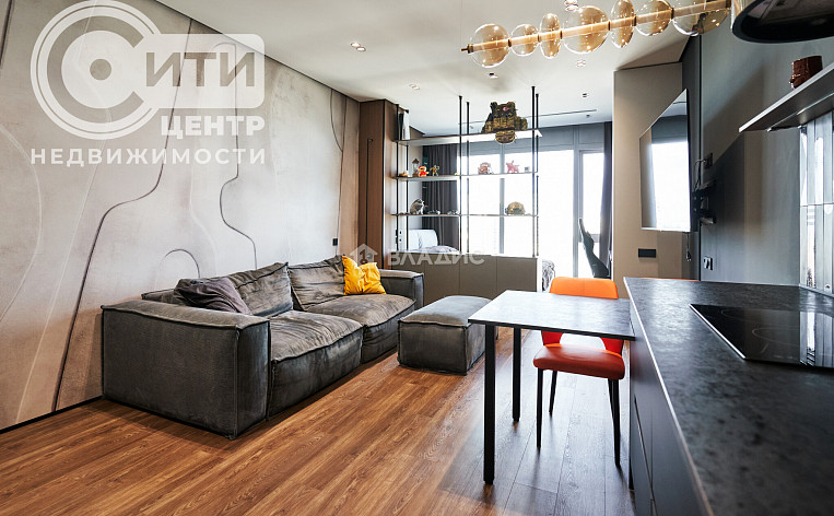 1-Комнатная квартира 39.60м², эт. 10, фото 16