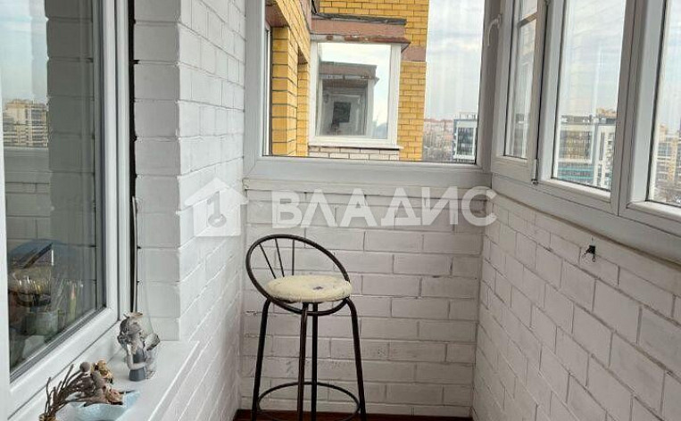 1-Комнатная квартира 37.90м², эт. 17, фото 18