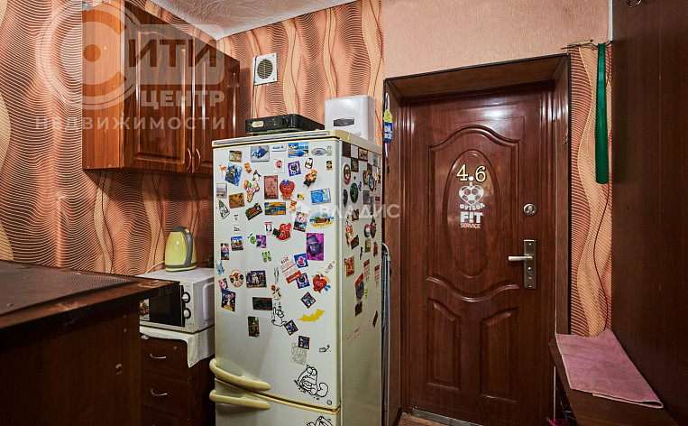 1-Комнатная квартира 18.60м², эт. 2, фото 17