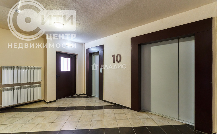1-Комнатная квартира 45.60м², эт. 10, фото 40