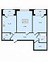 2-комнатная квартира, 68.26 м2, эт. 2, id: 753195, фото 1