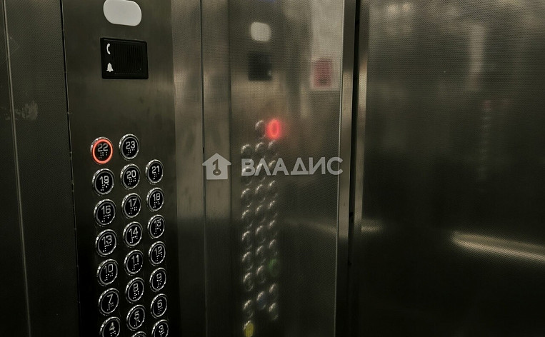Студия 21.65м², эт. 16, фото 10
