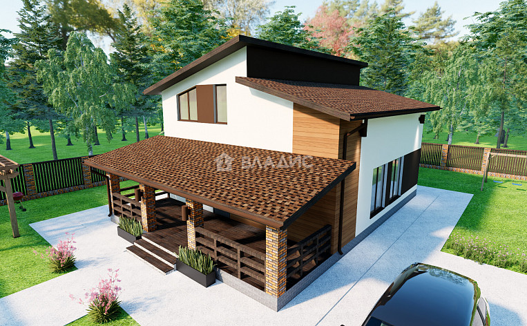 Дом 142.00м², фото 10
