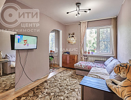 3-Комнатная квартира 54.70м²